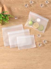 1入組厚實食品保鮮封口袋 - 無色 - 查看 3