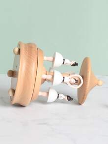 1入組人物裝飾音樂盒 - 彩色 - 查看 5