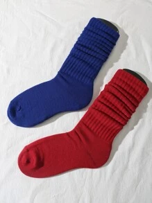 2 đôi Vớ thủy thủ đoàn chắc chắn - Nhiều màu - Xem 1