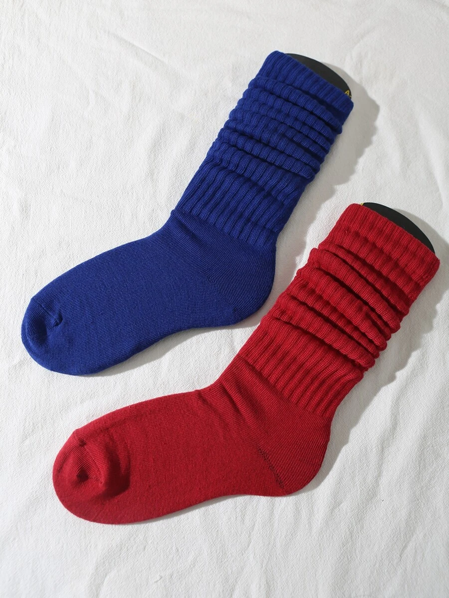 2 đôi Vớ thủy thủ đoàn chắc chắn - Nhiều màu - Xem 1