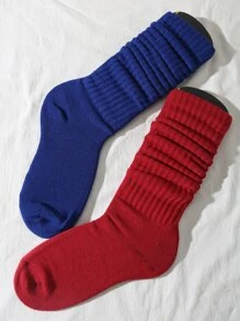 2 đôi Vớ thủy thủ đoàn chắc chắn - Nhiều màu - Xem 3