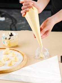 100pcs Clear Piping Bag - Clear - View 1