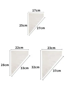 100pcs Clear Piping Bag - Clear - View 3