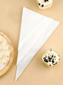 100pcs Clear Piping Bag - Clear - View 4