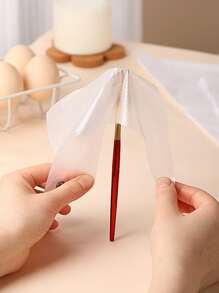 100pcs Clear Piping Bag - Clear - View 6