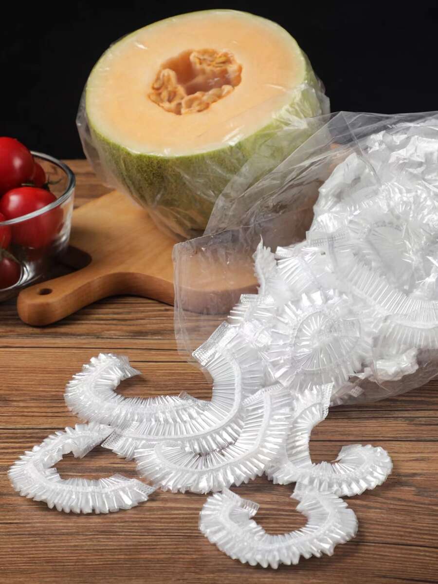 100 pièces jetable en plastique croisé