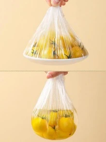 100 pièces jetable en plastique croisé