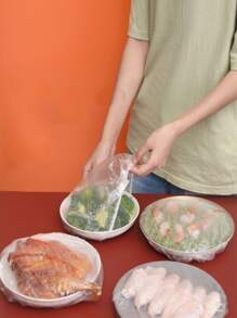 20入組一次性餐飲保鮮套