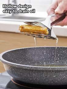 1入組不銹鋼食品鉗 - 銀色 - 查看 5