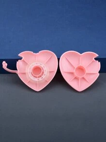 1pc Heart Shaped Tape Cutter