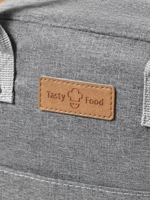 Portable Lunch Bag - Grey - View 6