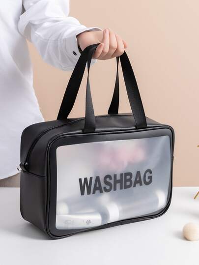 تخزين سفري الأسود عبوات تخزين للسفر