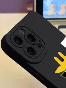 Vỏ điện thoại in hình hươu cao cổ hoạt hình - Nhiều màu - Xem 3