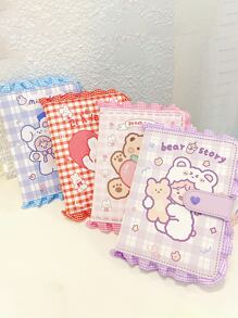 1pc Cartoon Graphic Random Notebook