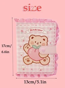 1pc Cartoon Graphic Random Notebook