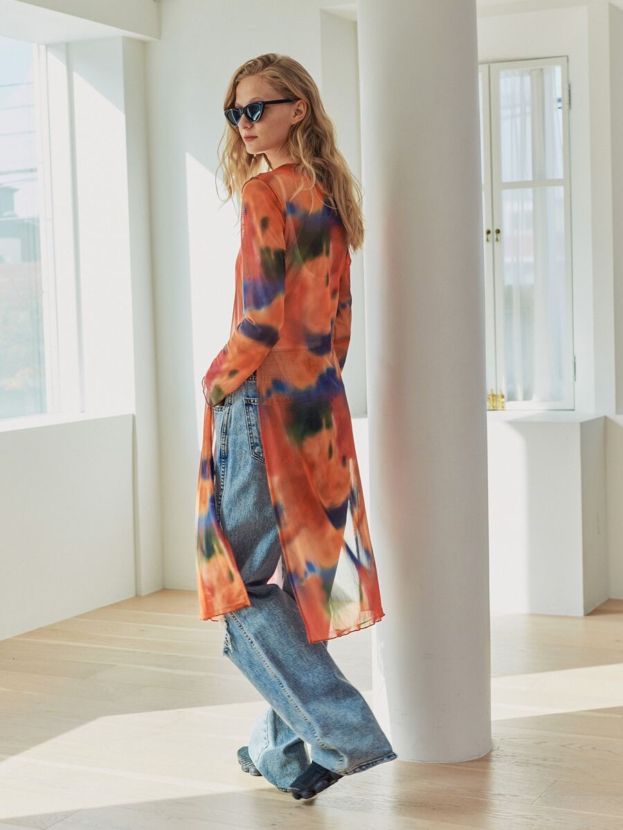 designer tie dye