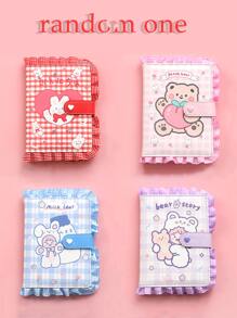 1pc Cartoon Graphic Random Notebook