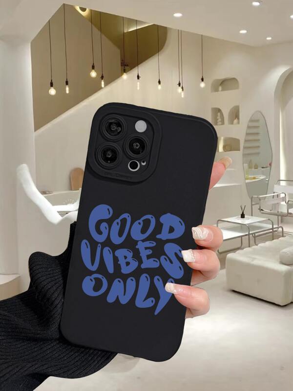Letter Graphic Phone Case Compatible With IPhone 11,IPhone 13,IPhone 14 Pro Max