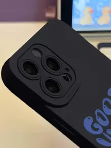 Husă telefon grafică cu litere compatibile cu iPhone 11, IPhone 13, IPhone 14 Pro Max - Multicolor - Vizualizare 3