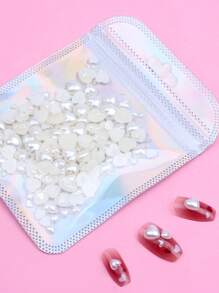 1Pack Heart Design Nail Art Decoration Diy Nail Charms Nail Gems Nail Supplies Nails