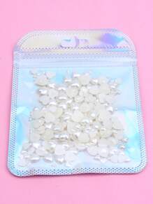 1Pack Heart Design Nail Art Decoration Diy Nail Charms Nail Gems Nail Supplies Nails