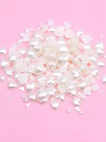 1Pack Heart Design Nail Art Decoration Diy Nail Charms Nail Gems Nail Supplies Nails