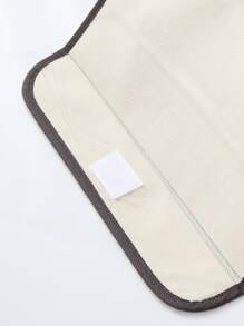 1 件可折叠衣服收纳盒，无纺布防尘收纳盒，可折叠并与多功能收纳篮组合，适用于衣柜、装饰装饰节日装饰房间装饰家居装饰卧室装饰连衣裙裤子鞋子牛仔裤靴子裙子 - 灰色 - 查看 4