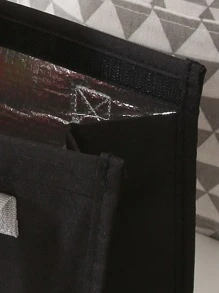 1 túi đựng đồ ăn trưa xách tay - màu đen - Xem 2