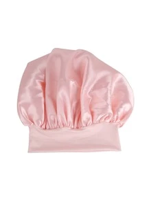 1pc 7 CM Elastic Edge Wig Bonnet - Pink - View 6