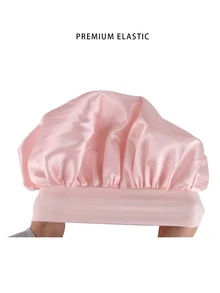 1pc 7 CM Elastic Edge Wig Bonnet - Pink - View 5