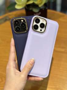 2 piezas Funda de móvil liso - Multicolor - Ver 1