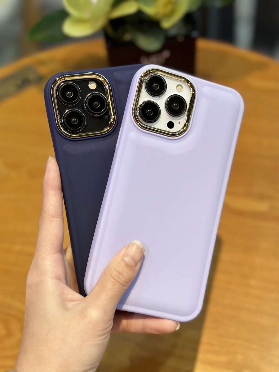 2 piezas Funda de móvil liso - Multicolor - Ver 1