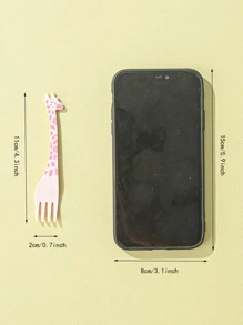 4pcs/8pcs/12pcs/1set Plastic Fruit Forks, Dessert Forks, Kitchen Decor, Home Decor Forks, Food Container, Dish, Dessert, Fruit Picks, Suitable For Wedding, Party, Gift, Birthday, Outdoor, Yard