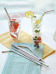 8入組不銹鋼草編和2入組清潔刷