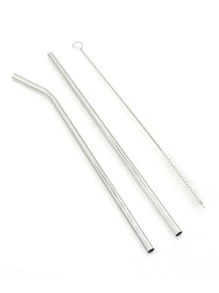 8入組不銹鋼草編和2入組清潔刷