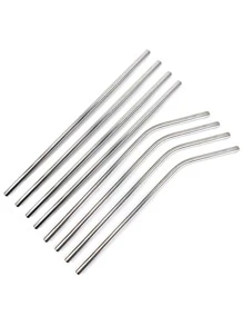 8入組不銹鋼草編和2入組清潔刷