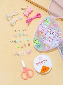 1 bộ hạt DIY hình bướm & hoa - Nhiều màu - Xem 3