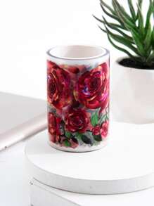 1 băng keo Washi in hoa - Nhiều màu - Xem 4