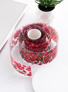 1 băng keo Washi in hoa - Nhiều màu - Xem 5