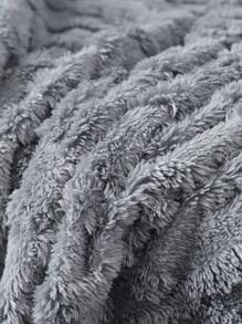 1 Bộ Màu Xám Ghế Chống Bẹp Đầu Bọc, Tối Giản Polyester Dày Chống Bẹp Đầu Co Giãn Bọc Ghế Sofa Cho Gia Đình - Xám - Xem 6