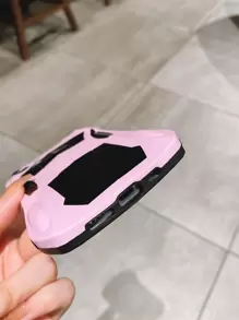 Fashionable Sports Car IMD Crafted Phone Case, Soft & Hard, Anti-Fall, Anti-Sweat, Anti-Fingerprint, Wear-Resistant, Non-Fading - Pink - View 6