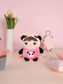 Metoo 女孩人物設計異形包