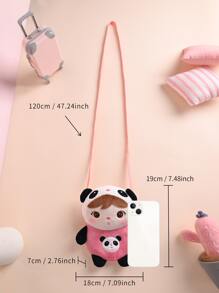 Metoo 女孩人物設計異形包