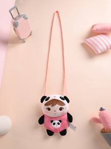 Metoo 女孩人物設計異形包