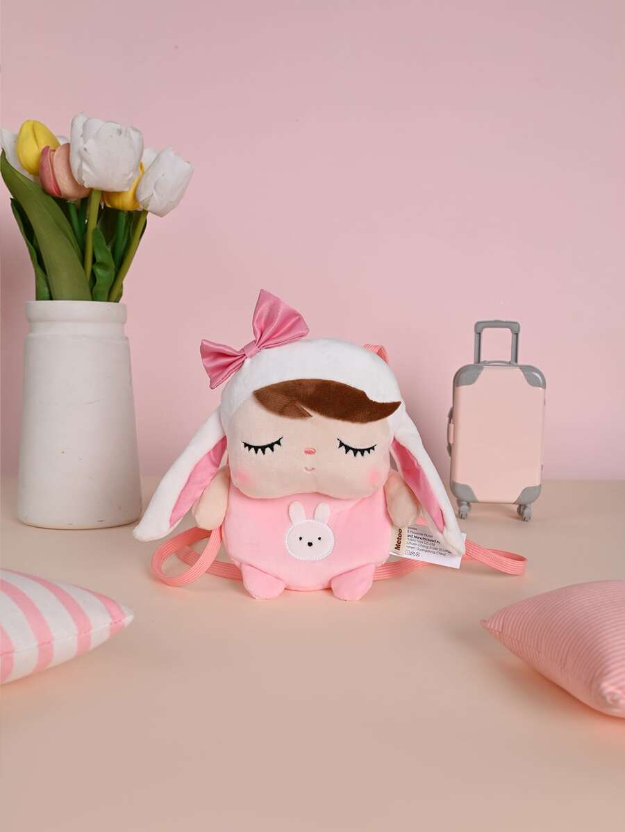 Metoo 女孩卡通設計異形包