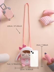 Metoo 女孩卡通設計異形包