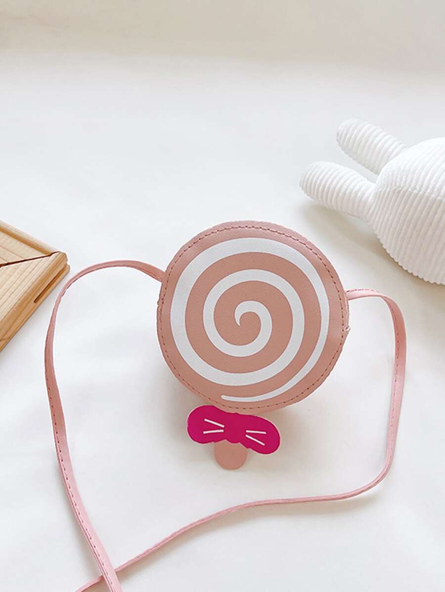 女孩棒棒糖設計異形包