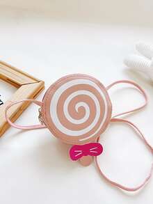 女孩棒棒糖設計異形包