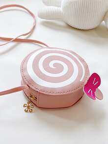 女孩棒棒糖設計異形包