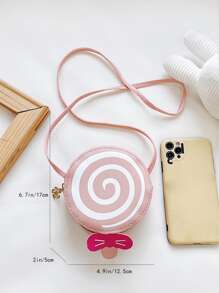 女孩棒棒糖設計異形包